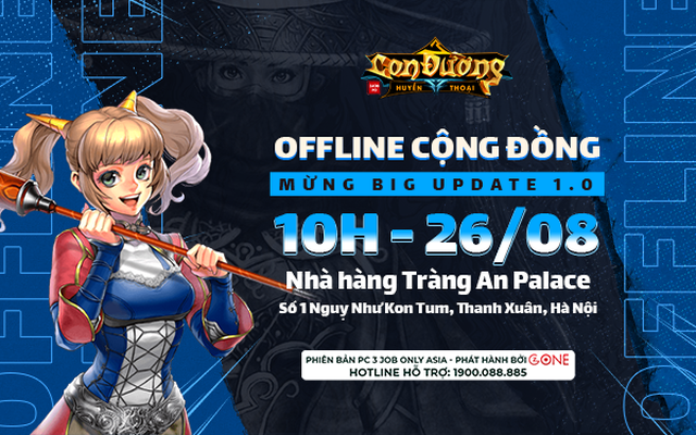 Con Đường Huyền Thoại - Gzone tổ chức Offline tại Hà Nội