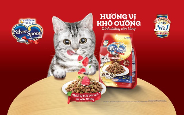 Silver Spoon tinh hoa ẩm thực Nhật chinh phục mèo sành ăn