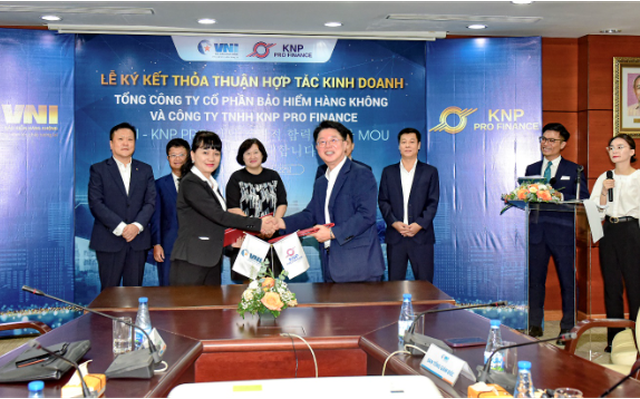 VNI và KNP Pro ký thỏa thuận hợp tác kinh doanh