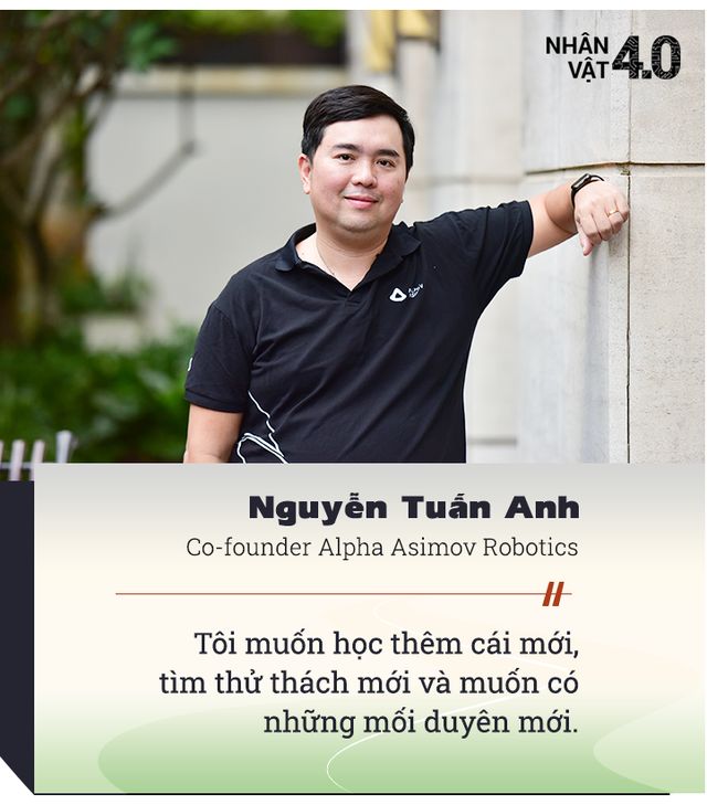 Cựu CEO Grab Việt Nam khởi nghiệp: Chế tạo robot giao hàng tự lái đầu tiên Made in Vietnam - Ảnh 3.