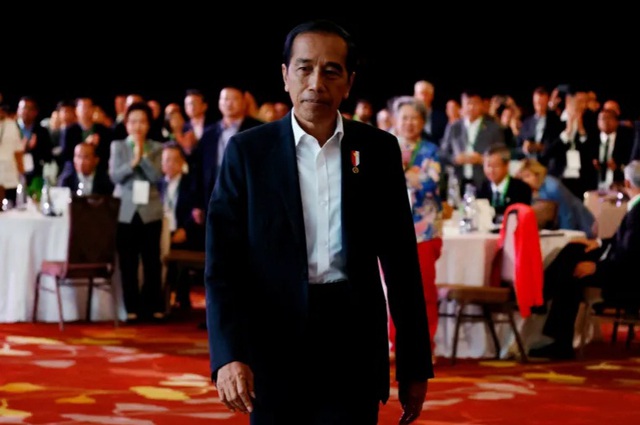 Tổng thống Indonesia Joko 'Jokowi' Widodo. Ảnh: Reuters