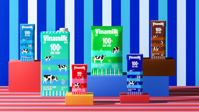 Động lực nào đẩy vốn hóa Vinamilk tăng 1,3 tỷ USD sau 2 tháng, ngoài bộ nhận diện thương hiệu mới?