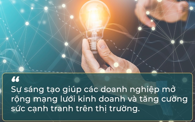 "Sáng tạo - Con đường chạm tới đổi mới và thịnh vượng"