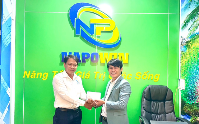 CEO Phan Phúc Trung và khát vọng xây dựng thương hiệu máy lọc nước Napowin
