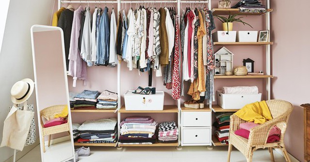 8 món đồ lưu trữ hiệu quả dành cho những tủ quần áo nhiều đồ