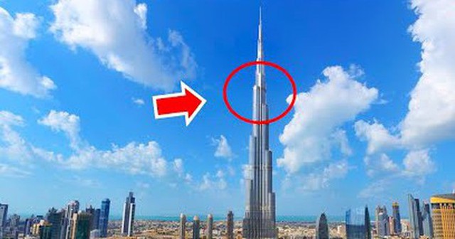 Vì sao tòa nhà cao nhất thế giới chịu được sức gió 240 km/h?