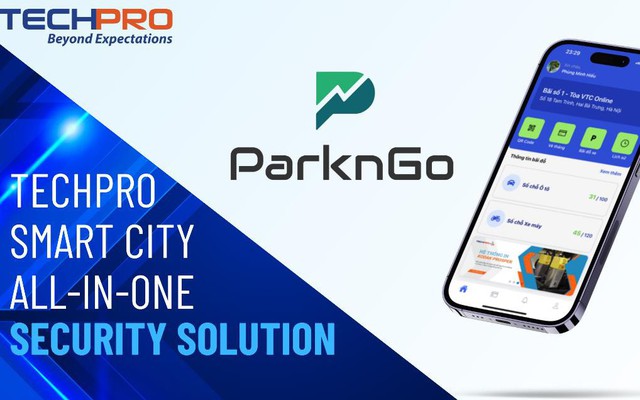 ParknGo – Hệ thống bãi đậu xe thiết yếu trong Thành phố Thông minh
