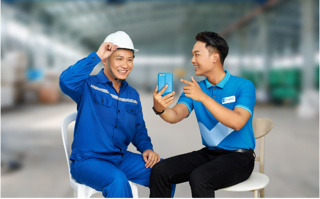 Mcredit đồng hành san sẻ cùng người lao động có hoàn cảnh khó khăn