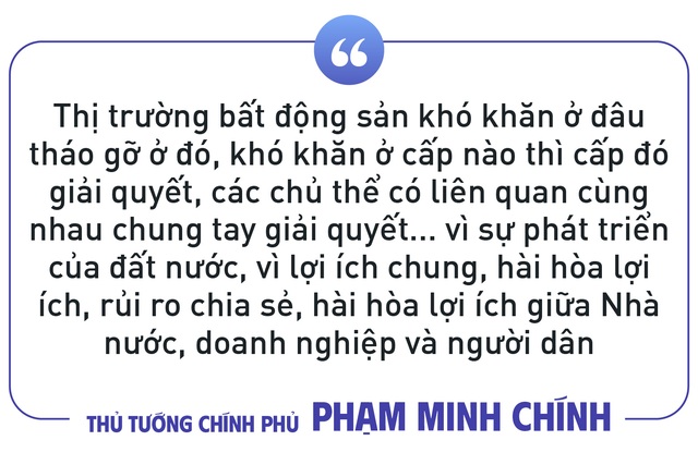 CẬP NHẬT: Thủ tướng chủ trì cuộc họp với Bộ Xây dựng, NHNN, Bộ Công An...cùng các Tập đoàn Vingroup, SunGroup, Novaland tổng lực tháo gỡ khó khăn cho bất động sản - Ảnh 4.