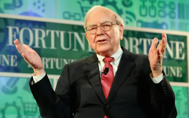 Tỷ phú Warren Buffett. Ảnh: Paul Morigi/Getty Images