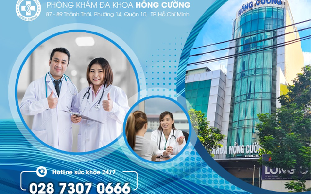 Phòng khám Hồng Cường cung cấp dịch vụ y tế toàn diện