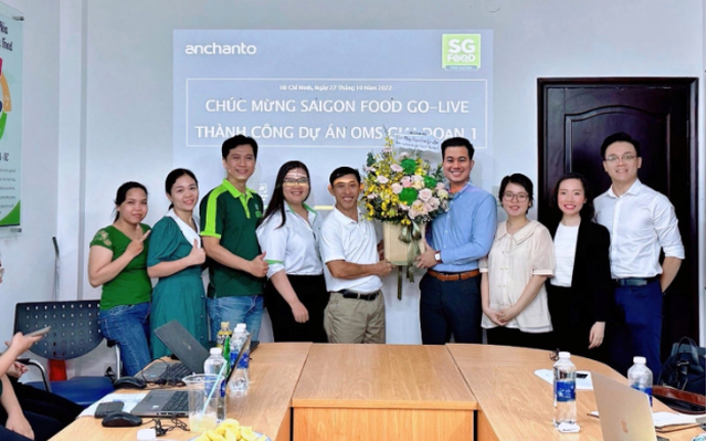 Sài Gòn Food hợp tác cùng Anchanto thúc đẩy tăng trưởng thương mại điện tử