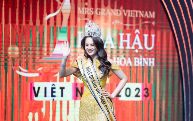 Cựu sinh viên trường Y tế Hải Phòng đăng quang Hoa hậu Mrs Grand Vietnam 2023