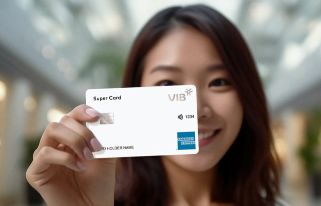 Thẻ VIB Super Card cháy hàng ngay trong tháng đầu ra mắt