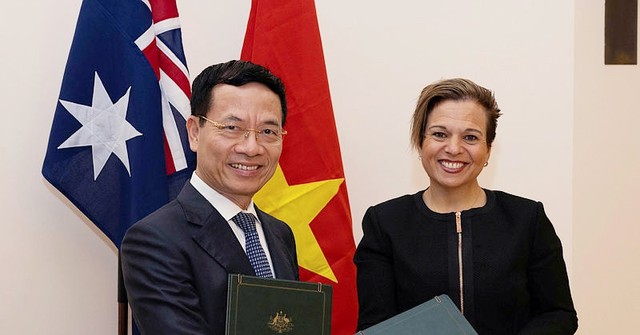 Chương mới về hợp tác thông tin và truyền thông giữa Việt Nam - Australia