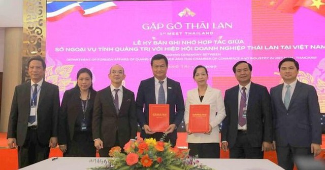 Thái Lan 'rót' hơn 100 triệu USD đầu tư 7 dự án ở Quảng Trị