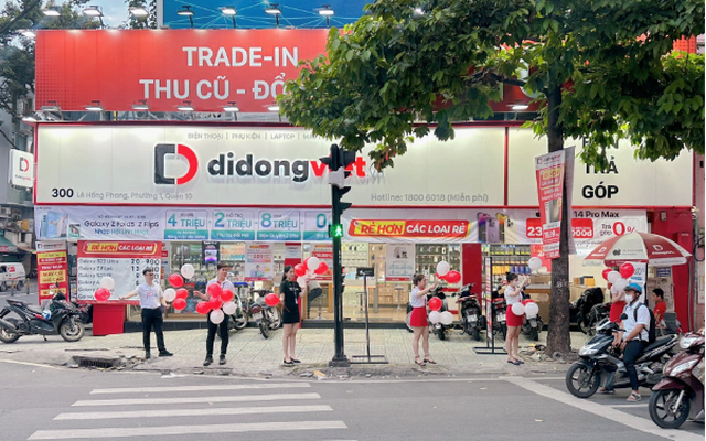 Di Động Việt: Tăng doanh thu nhưng không có lợi nhuận trong quý 2/2023