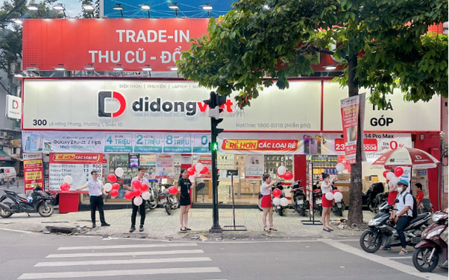 Di Động Việt: Tăng doanh thu nhưng không có lợi nhuận trong quý 2/2023 Di Động Việt: Tăng doanh thu nhưng không có lợi nhuận trong quý 2/2023