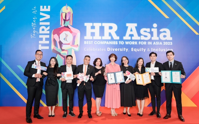 FWD Việt Nam chiến thắng 3 giải thưởng về nhân sự tại châu Á