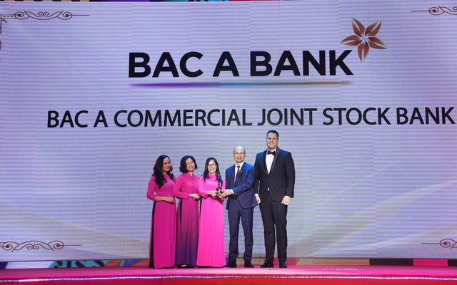 BAC A BANK giành 2 giải thưởng lớn tại HR Asia Award 2023
