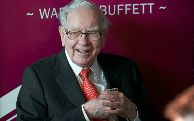 Tỷ phú Warren Buffett