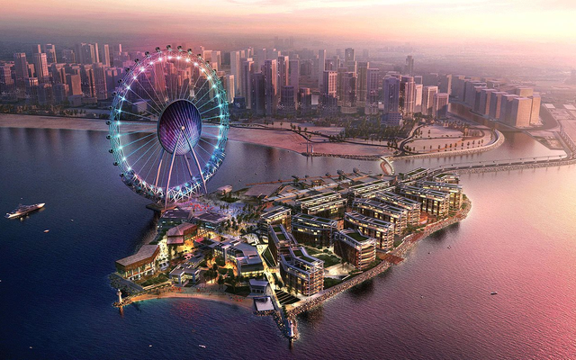 Vòng đu quay lớn nhất thế giới tại Dubai