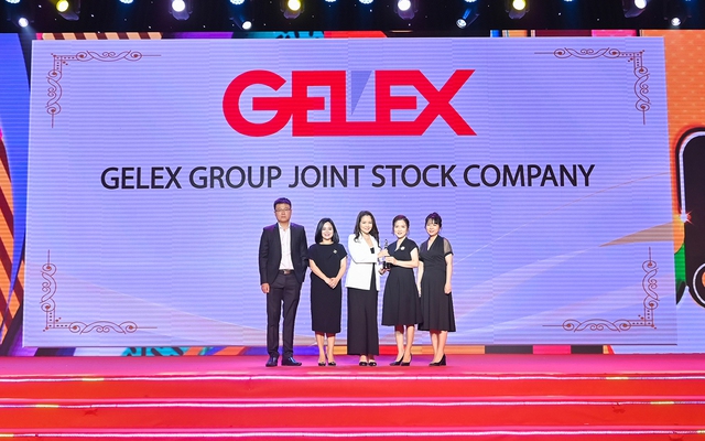 GELEX được vinh danh "Nơi làm việc tốt nhất Châu Á 2023"