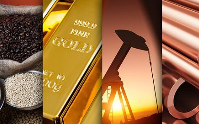 Thị trường ngày 9/8: Giá dầu bật tăng, vàng và đồng thấp nhất 1 tháng