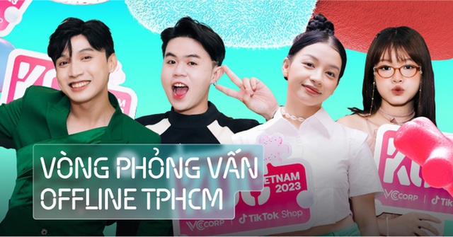 Bùng nổ casting KOC VIETNAM ở TPHCM: Thí sinh hô lô tô chinh phục BGK, xuất hiện đối thủ nặng ký làm hội tranh tài “toát mồ hôi"