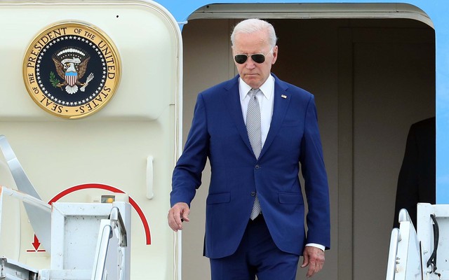Tổng thống Hoa Kỳ Joe Biden đến Hà Nội, bắt đầu chuyến thăm cấp Nhà nước tới Việt Nam
