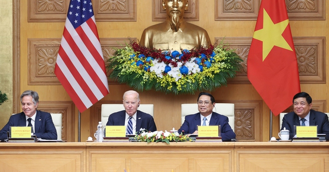 Thống nhất đưa công nghệ, đổi mới sáng tạo và đầu tư trở thành trụ cột mới của quan hệ Việt Nam - Hoa Kỳ