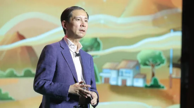 Ông Daniel Zhang Yong, cựu chủ tịch và CEO của Alibaba Group