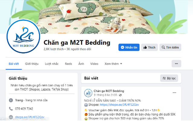 Chăn ga M2T Bedding – Chất lượng vượt trội và sự bền bỉ theo năm tháng