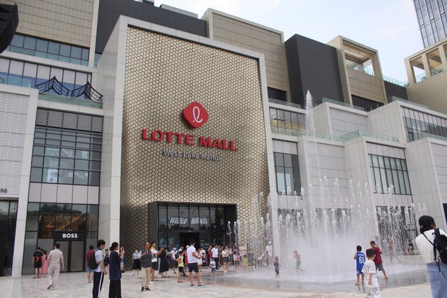 Việt Nam sắp có thêm 3 “đại siêu thị” Lotte, Emart và Hùng Vương Plaza với tổng quy mô 41ha