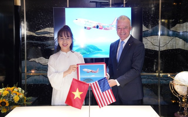 Vietjet chốt kế hoạch giao Boeing ngay trong chuyến thăm của Tổng thống Mỹ