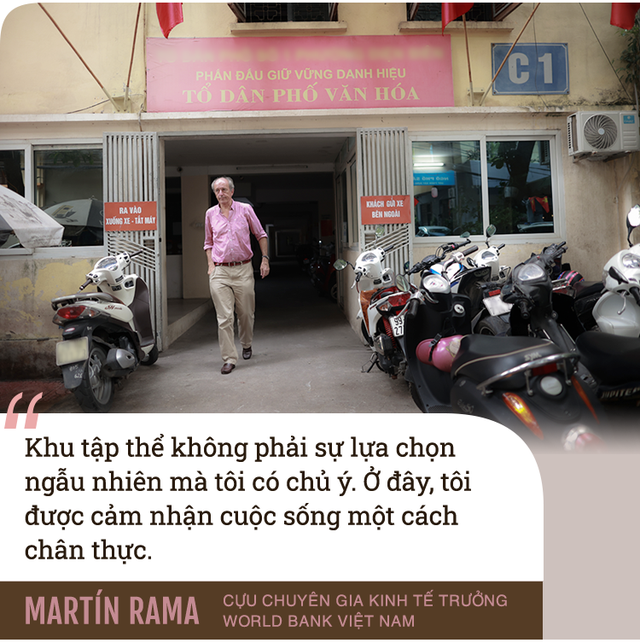 Cựu Kinh tế trưởng World Bank Martín Rama: Người gọi Hà Nội là ‘Nàng’, mê đắm văn hóa vỉa hè và sẵn sàng đặt cược ‘All in’ vào Việt Nam! - Ảnh 2.