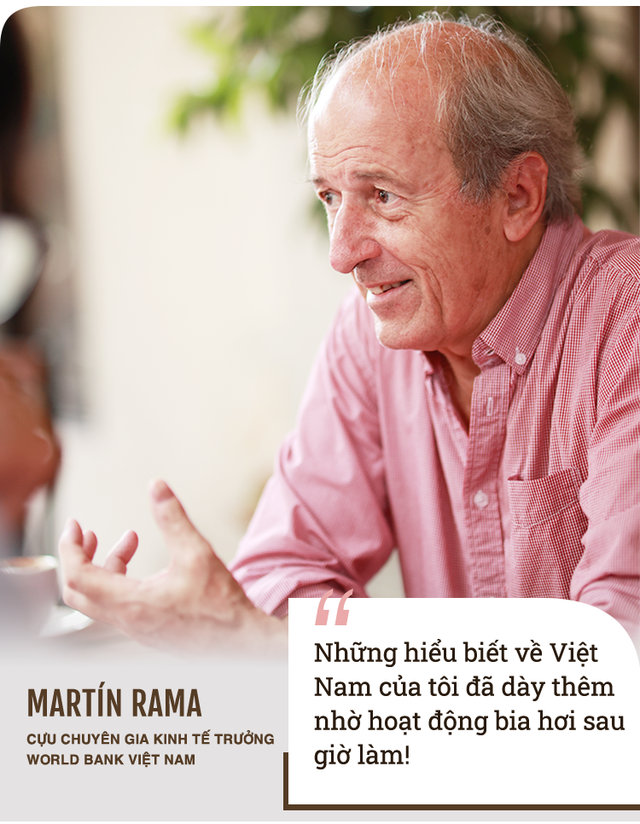 Cựu Kinh tế trưởng World Bank Martín Rama: Người gọi Hà Nội là ‘Nàng’, mê đắm văn hóa vỉa hè và sẵn sàng đặt cược ‘All in’ vào Việt Nam! - Ảnh 10.