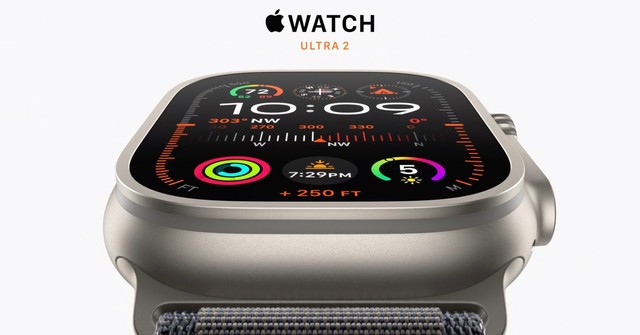 Đây là Apple Watch Ultra 2: Vỏ cũ, ruột mới, thêm cử chỉ ngón tay "lạ" được khen hết lời