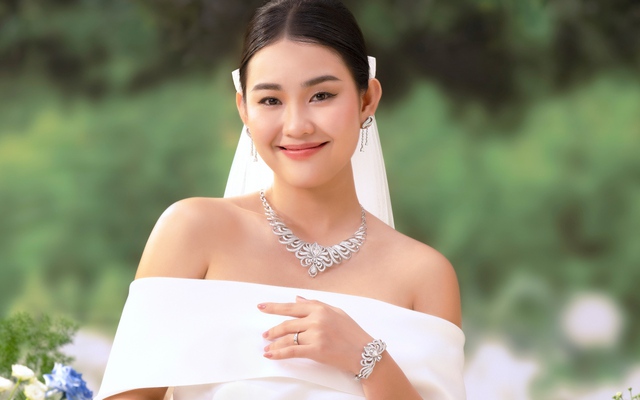 Một tinh hoa truyền thống Việt lần đầu hóa thân thành trang sức cưới: Thiết kế mới lạ lập tức được đăng ký bản quyền