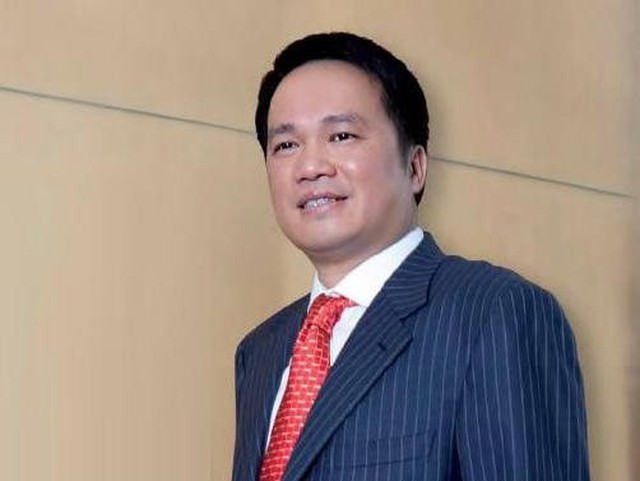 Chủ tịch Techcombank Hồ Hùng Anh. (Ảnh: Techcombank)