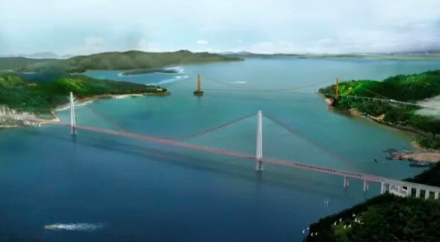 Trung Quốc một lần nữa khiến thế giới ngỡ ngàng với tham vọng dựng tuyến đường "khó làm nhất hành tinh": Dài 77km nhưng 90% là cầu và hầm, cho phép tàu cao tốc chạy cả... dưới biển