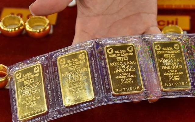 Giá vàng trong nước tăng vọt, vượt mốc 69 triệu đồng/lượng