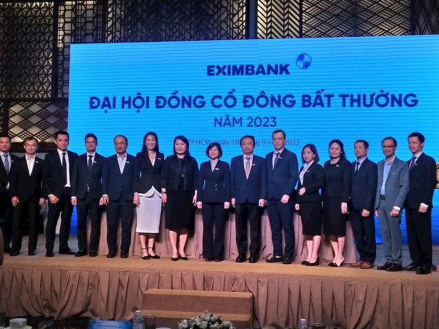 Eximbank tổ chức đại hội cổ đông bất thường, ông Võ Văn Dũng rút khỏi danh sách ứng cử vào HĐQT