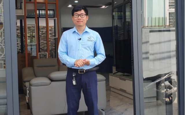 Kỹ sư Trần Hải Phong - Chuyên gia xây nhà phố biệt thự
