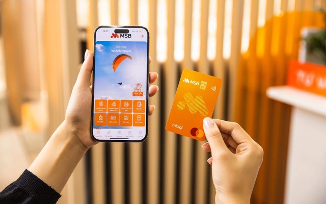 Tạo cá tính riêng, chi tiêu dễ dàng với thẻ tín dụng mDigi của MSB