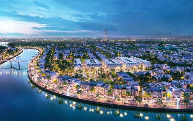 Royal River City: Điểm đến của những cửa tiệm hàng hiệu bên bờ Tam Bạc