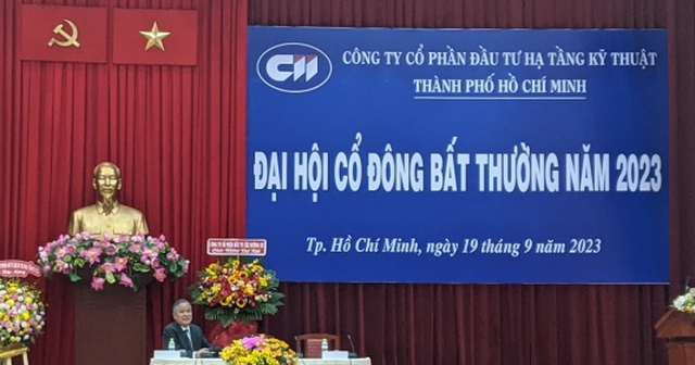 CII sẽ trả cổ tức sau khi hoàn tất phát hành trái phiếu