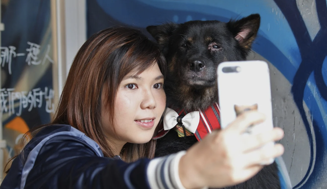 Li Hiu-kwan - một cô gái ở Hong Kong (Trung Quốc) tuyên bố mình có thể nói chuyện với động vật. Ảnh: Roy Issa/ SCMP