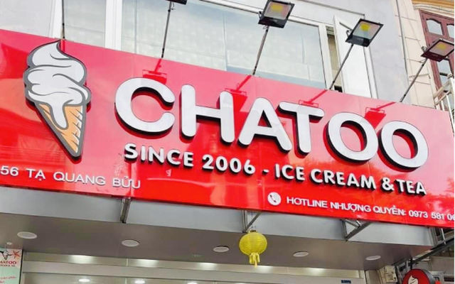 Khởi nghiệp với mô hình kem tươi và trà sữa Chatoo, tại sao không?