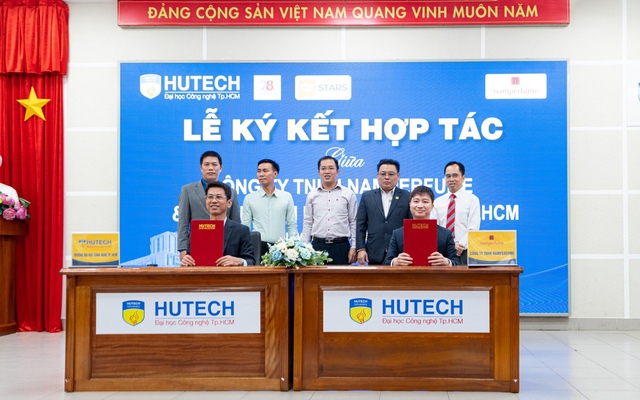 namperfume và HUTECH: Kết nối tương lai ngành nước hoa tại Việt Nam
